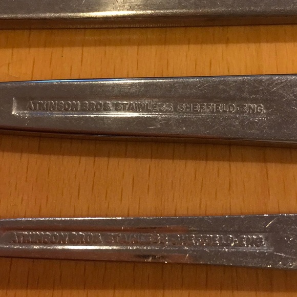 Mid-century BOAC Airline Tableware & Eye Mask - Picture 4 of 7